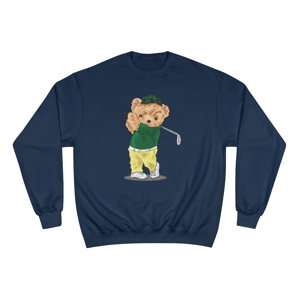 Golf Bear Champion Sweatshirt