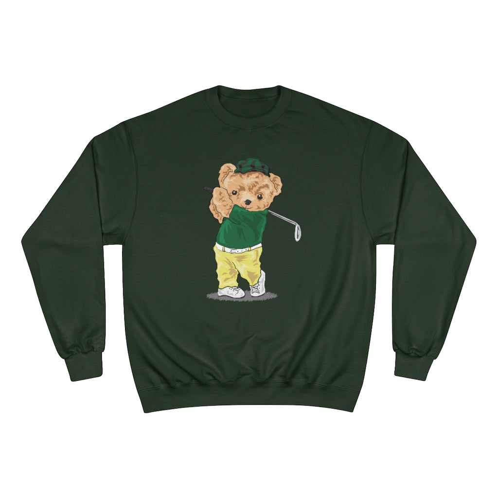 Golf Bear Champion Sweatshirt