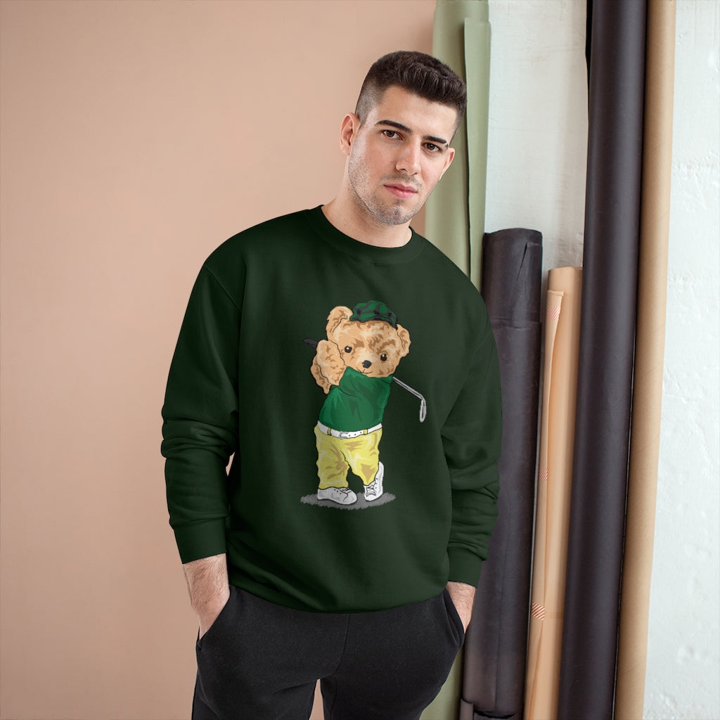 Golf Bear Champion Sweatshirt