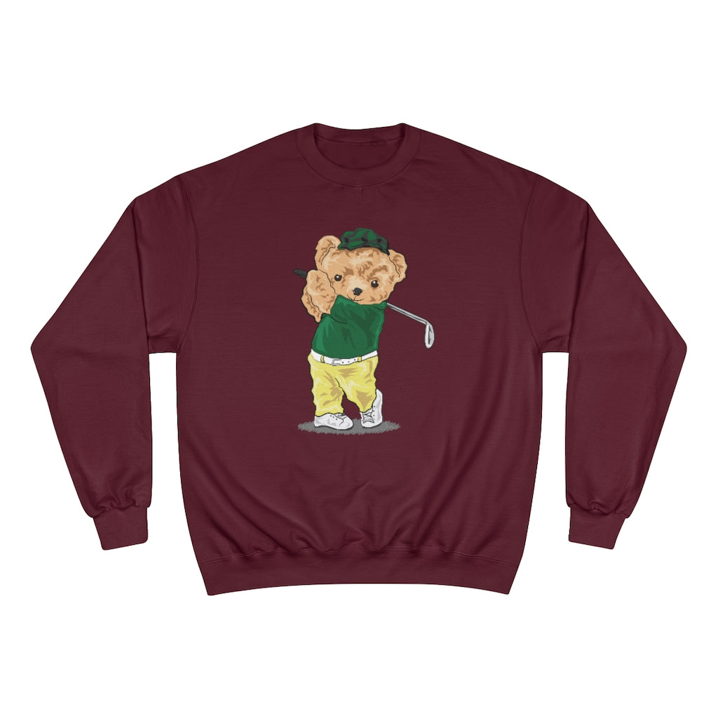 Golf Bear Champion Sweatshirt