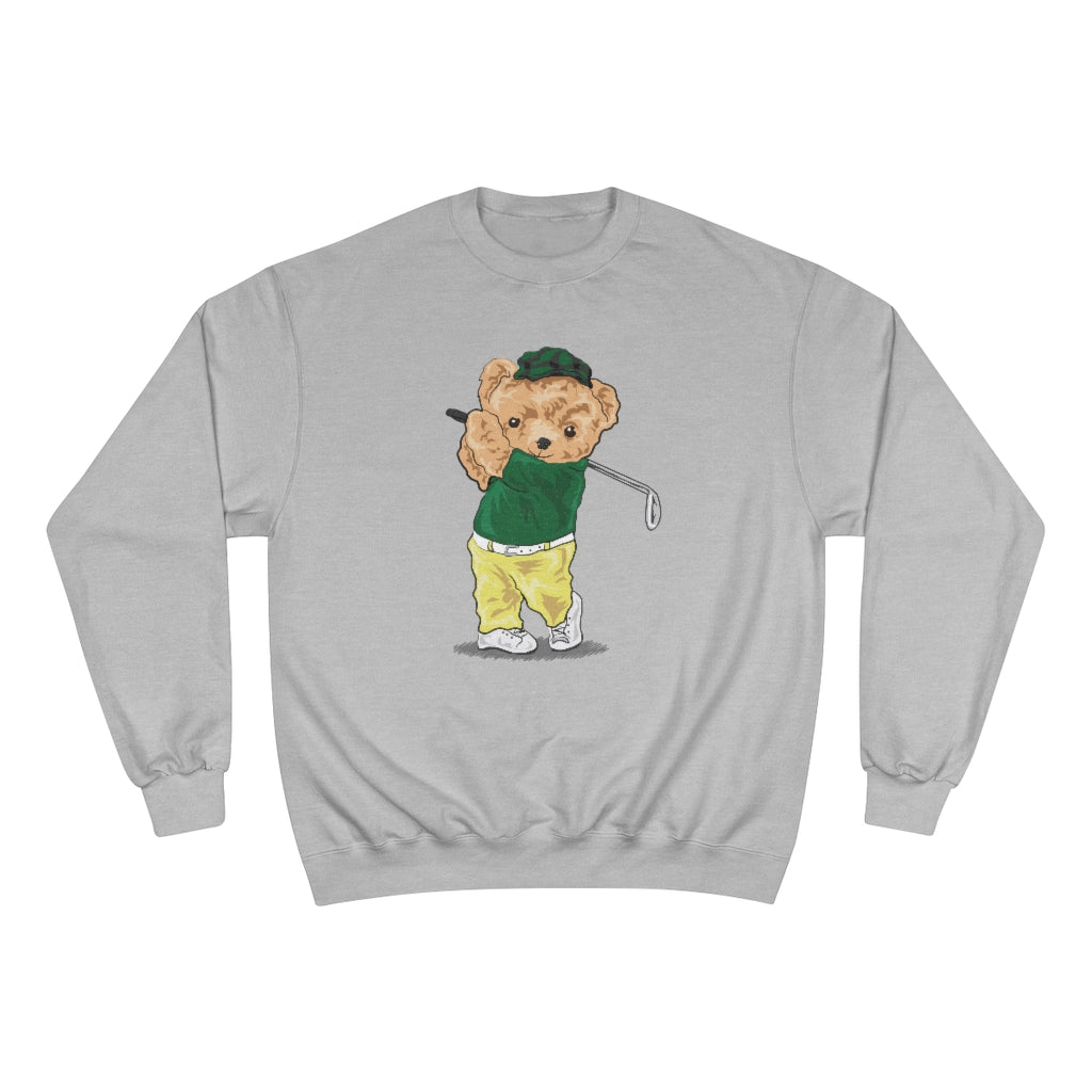 Golf Bear Champion Sweatshirt