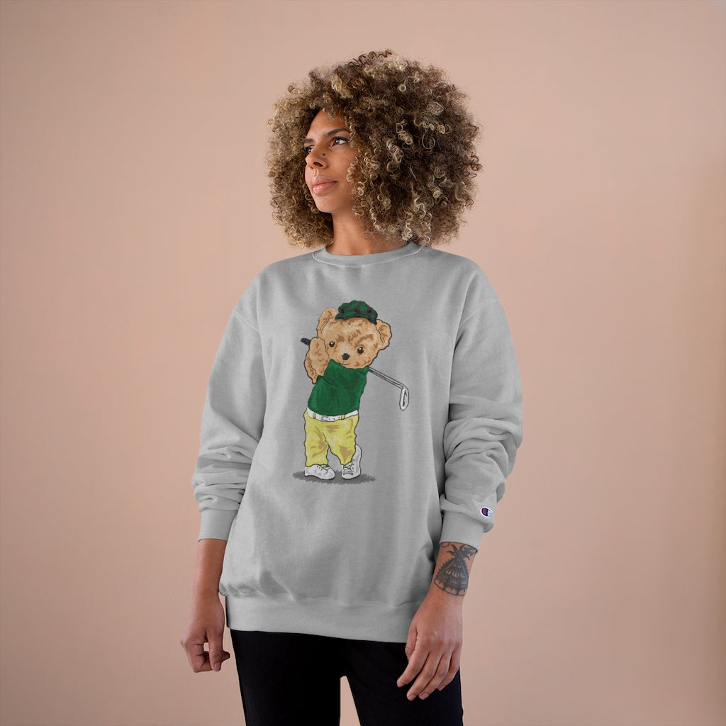 Champion sweater shop mint bear