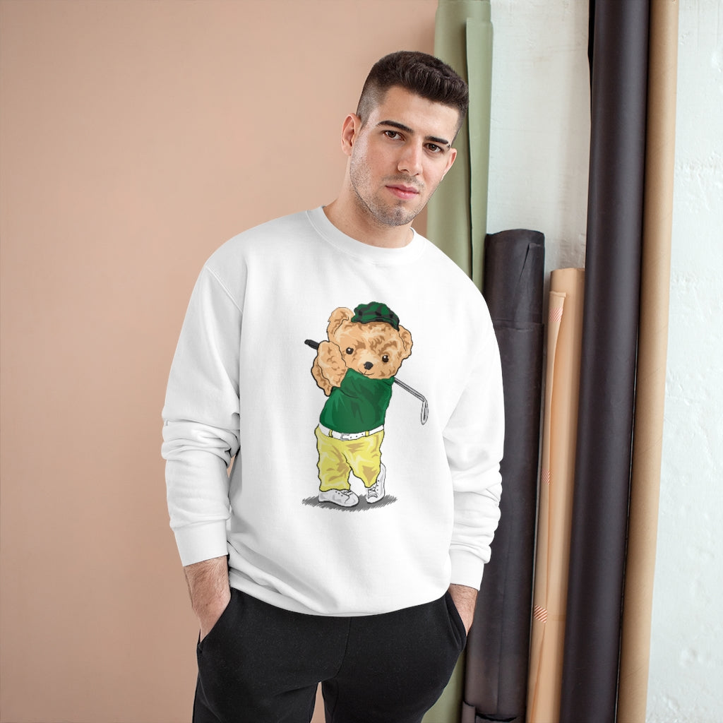 Golf Bear Champion Sweatshirt