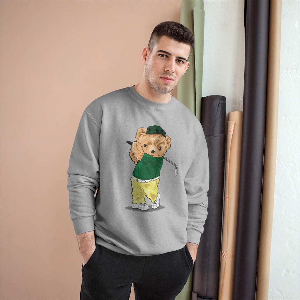 Golf Bear Champion Sweatshirt