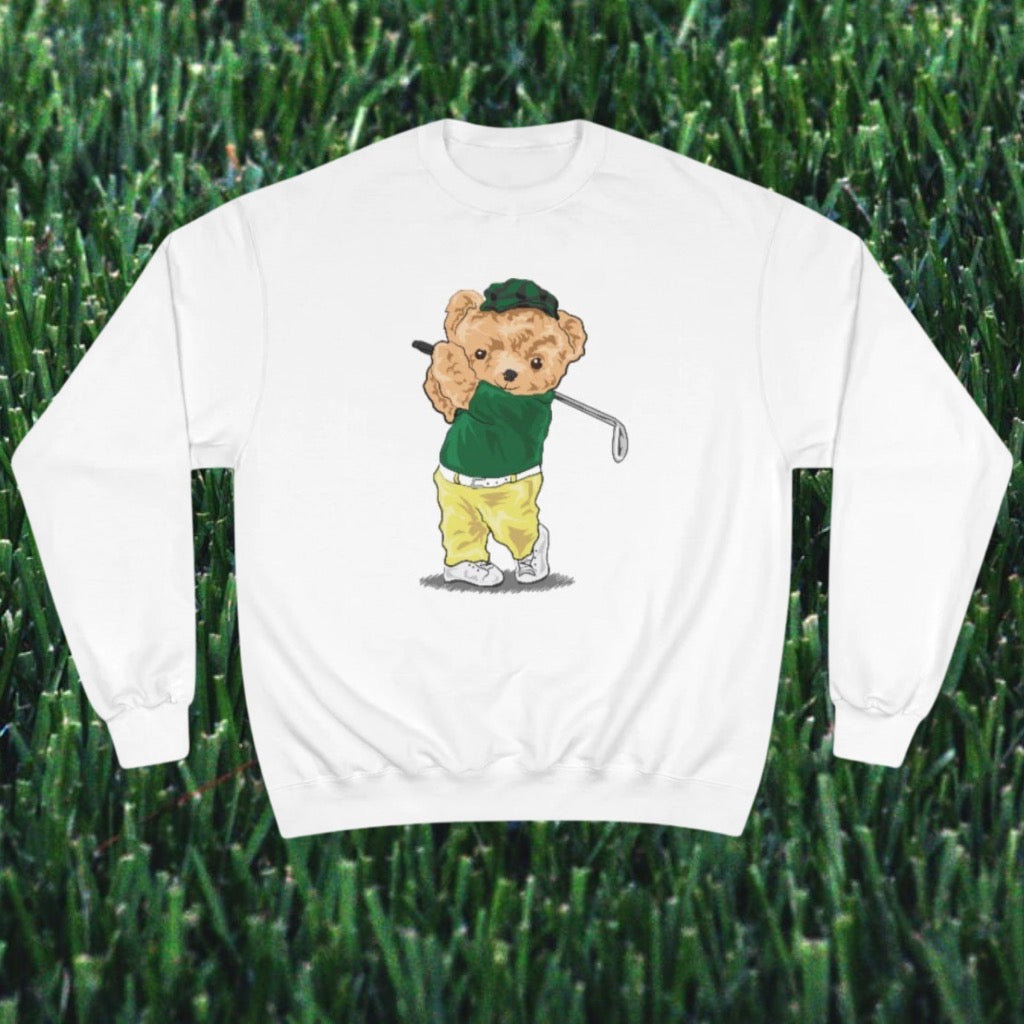 Golf Bear Champion Sweatshirt