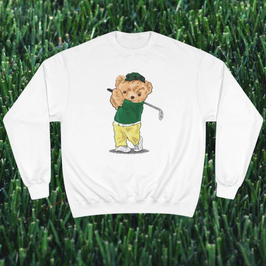 Golf Bear Champion Sweatshirt