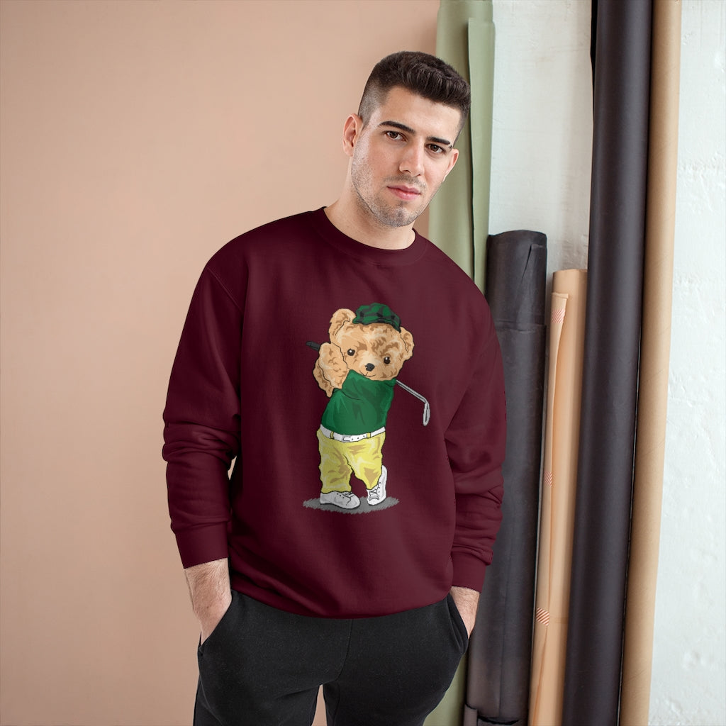 Golf Bear Champion Sweatshirt The 19th Manor