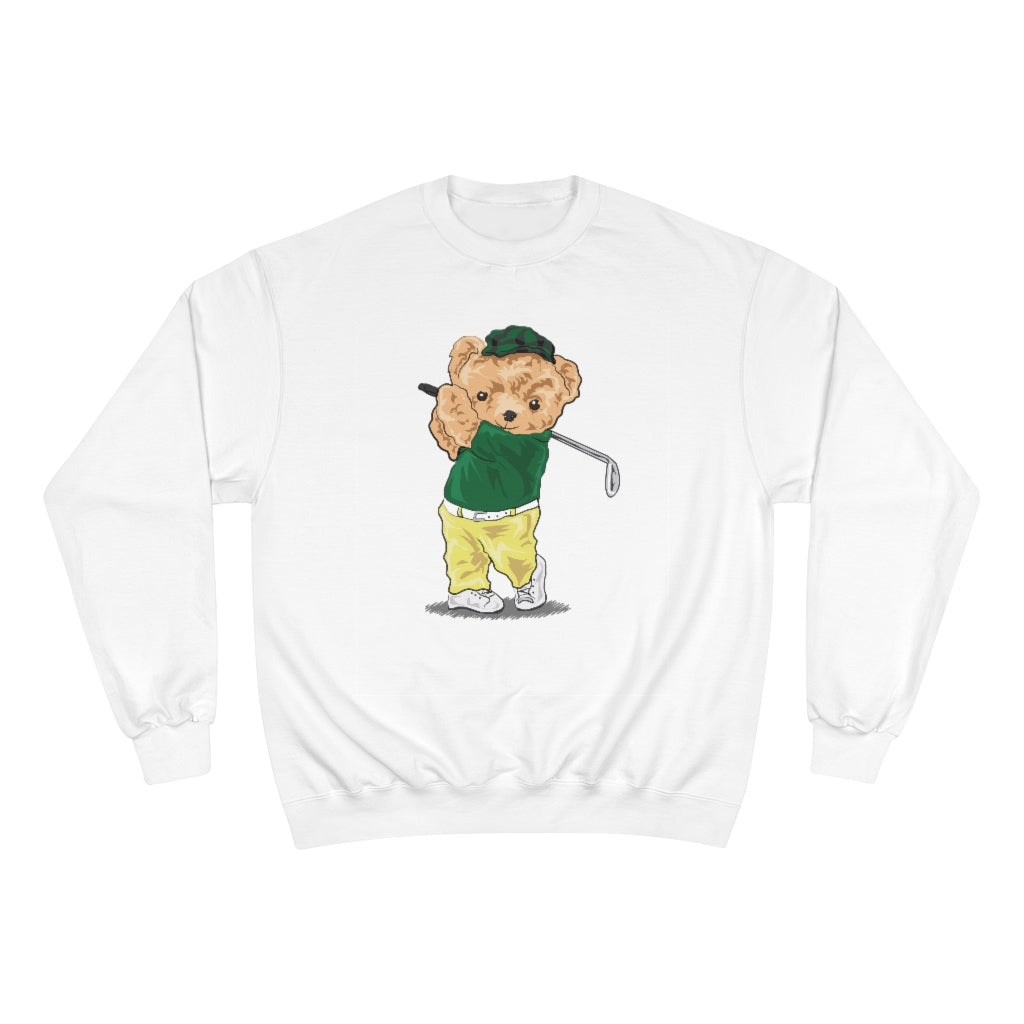 Golf Bear Champion Sweatshirt